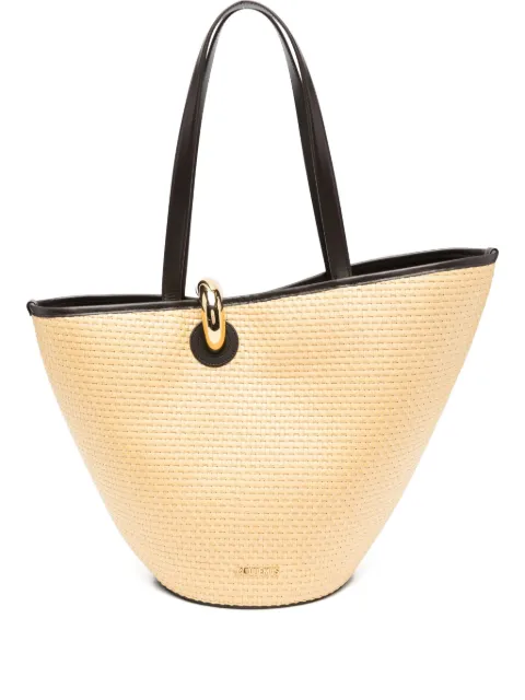 Jacquemus La Bambola tote bag Neutrals BAW00382AW00601