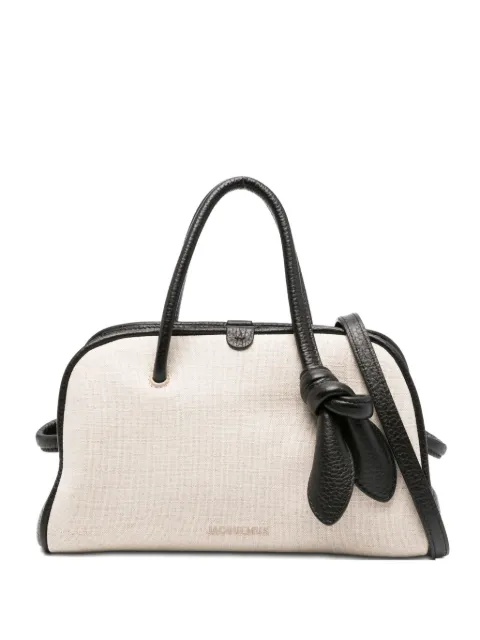 Jacquemus Le petit Turismo tote bag Neutrals BAW00416AW00094