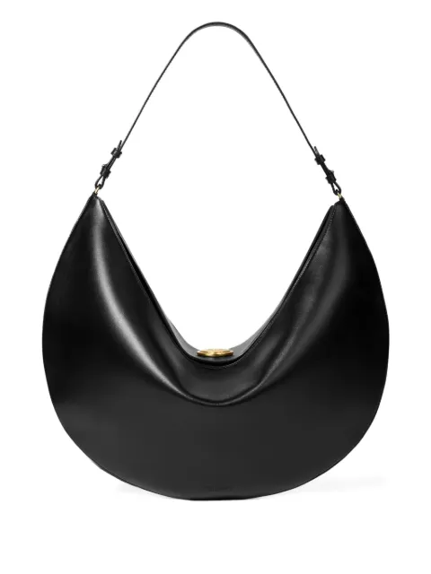 Jacquemus Ovalo leather bag Black BAW00437AC18A08