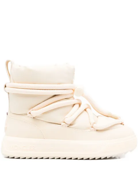 Moncler Altive Mid snow boots Neutrals L209B4H00100M7287