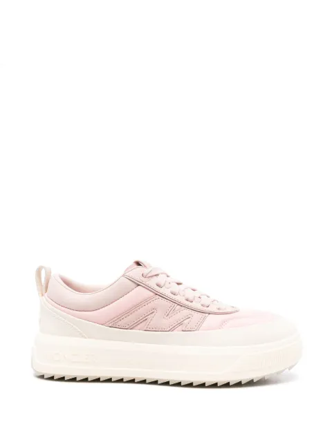 Moncler Altive panelled low-top sneakers Pink L209B4M00150M7091