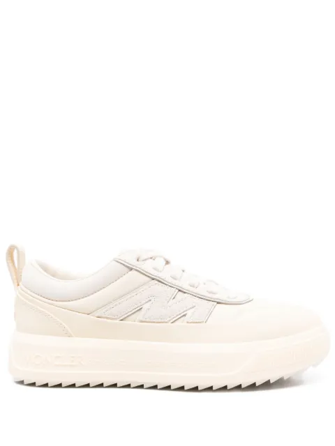 Moncler Altive leather low-top sneakers Neutrals L209B4M00150M7091