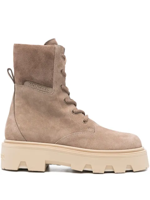 Moncler Aurea boots Neutrals K209B4F00130M7408