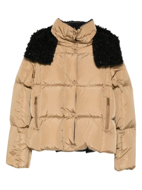 Moncler Castelnou puffer jacket Neutrals K20931A00150539ZD