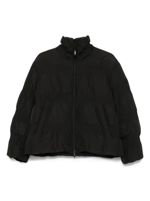 Moncler Ravignan quilted puffer jacket Black K20931A00084595HQ