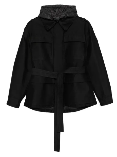 Moncler Essalois hooded jacket Black K20931A00046598Q4