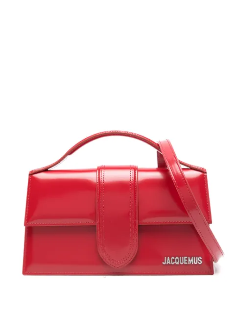 Jacquemus Le Grand Bambino shoulder bag Red BAW00007AC18A01