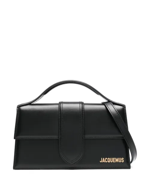 Jacquemus large Bambino tote bag Black BAW00007BC01C01