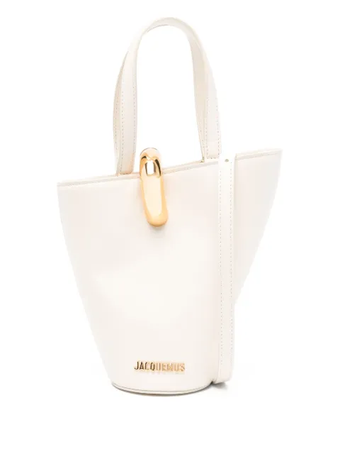 Jacquemus small Bambola bucket bag Neutrals BAW00389AC01C01