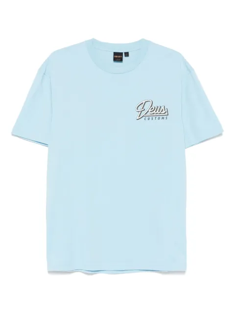 Deus Ex Machina Conduit T-shirt Blue DMP251947ASKYBLUE