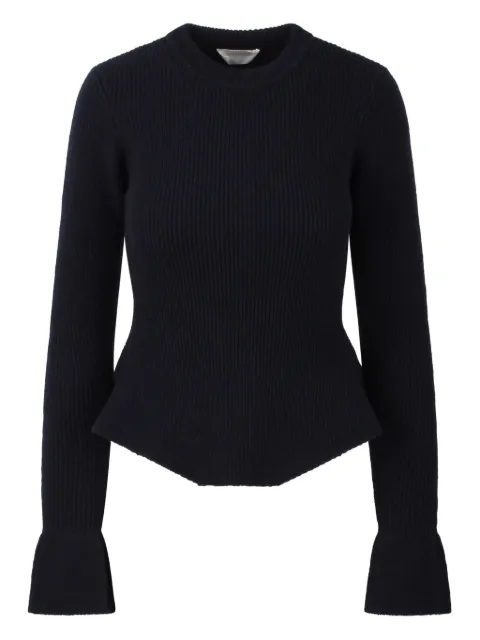 atomo factory wool-cashmere jumper Blue AI23AFD07