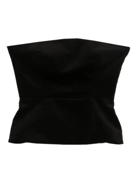 P.A.R.O.S.H. peplum top Black CLALUD313319