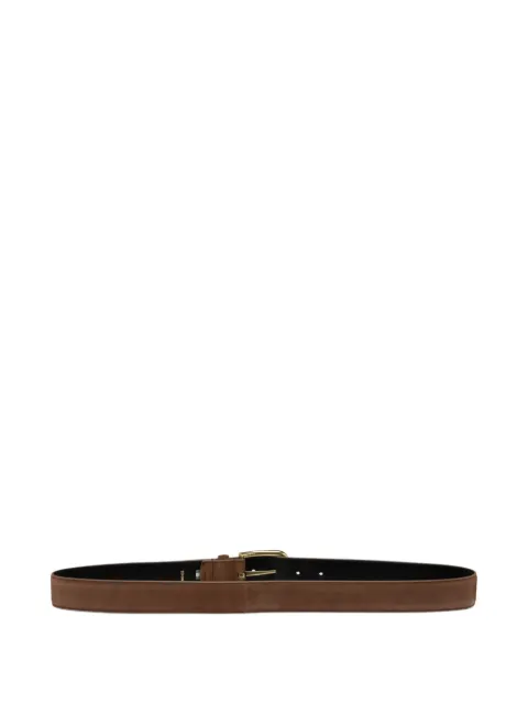 Officine Creative leather belt Brown RTFSTRI04VALEND209