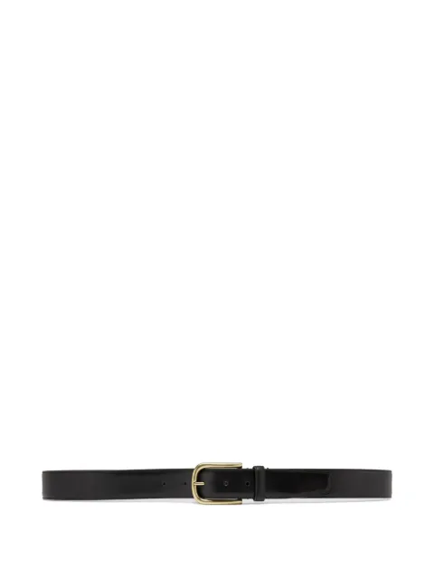 Officine Creative leather belt Black RTFSTRI04BETIS1000