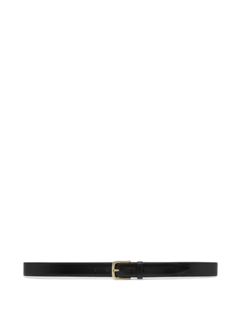Officine Creative smooth leather belt Black RTFSTRI05BETIS1000