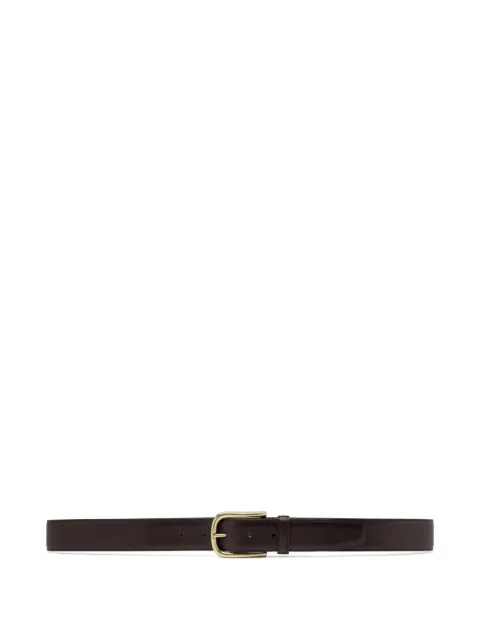Officine Creative leather belt Brown RTFSTRI04BETIS2040