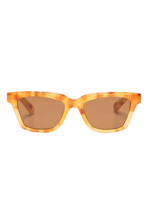 Jacquemus tortoiseshell sunglasses Orange JAC109C4SUN