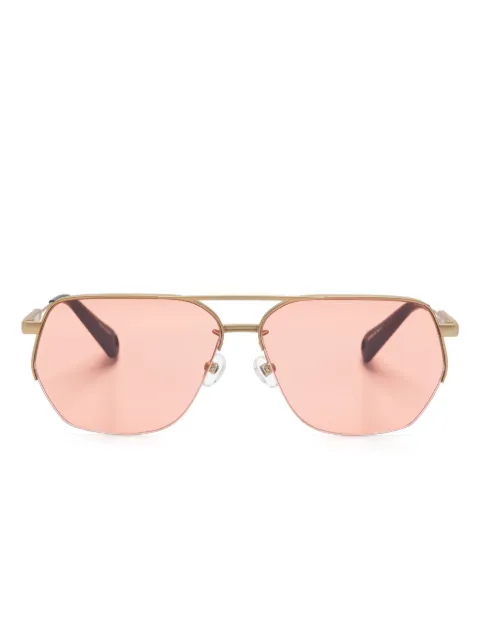 Jacquemus The Aviador sunglasses Gold JAC67