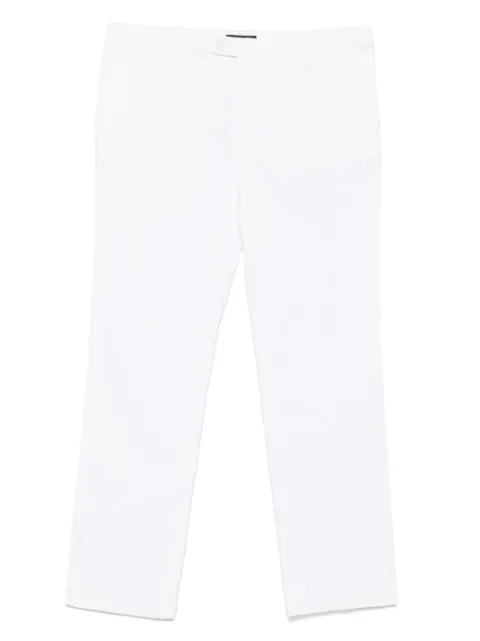 Versace Pre-Owned 2000s low-waist trousers White VE250PU