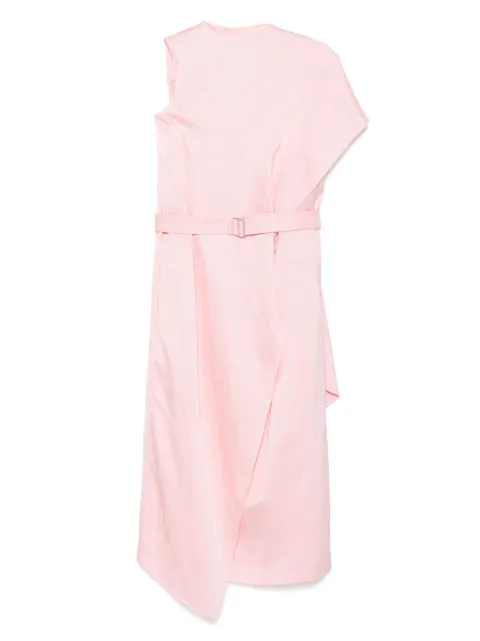 Christian Wijnants Dera midi dress Pink DERA8215