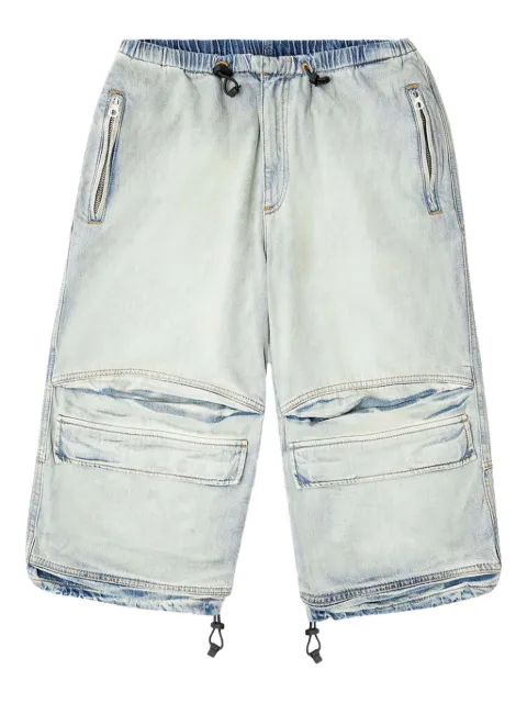 Diesel D-Dayetz denim shorts Blue A173190ABDF