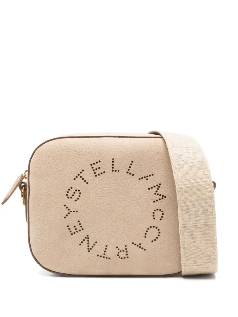Stella McCartney Stella logo camera bag Neutrals 700266WP0547