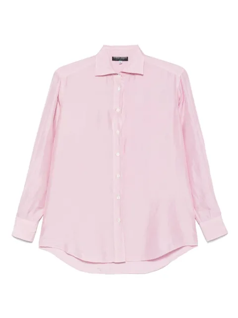 Giorgio Armani Pre-Owned 2000s silk shirt Pink GA250PSA
