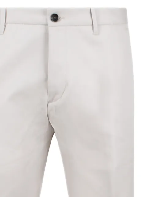 Nine In The Morning cotton trousers Neutrals 9SS24GVE32