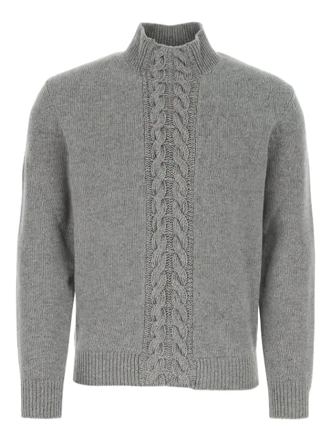 14BROS virgin wool sweater Grey 14138A4115XXX
