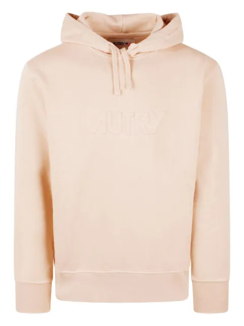 Autry logo hoodie Neutrals HOPM518R