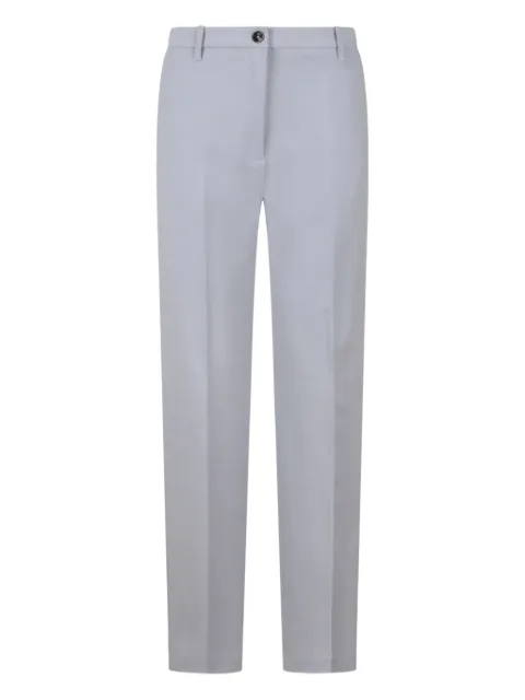 Nine In The Morning pressed-crease trousers Purple 9SS24DE155R35