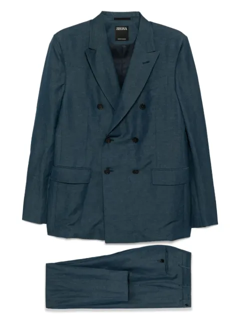 Zegna Trofeo suit Blue 976511A922FD2Y7R