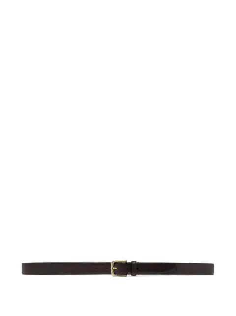 Officine Creative leather belt Brown RTFSTRI05BETIS2040