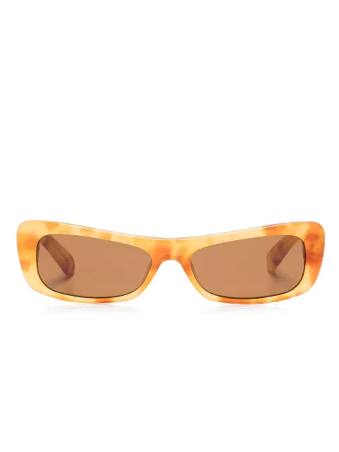 Jacquemus The Capri sunglasses Orange JAC55