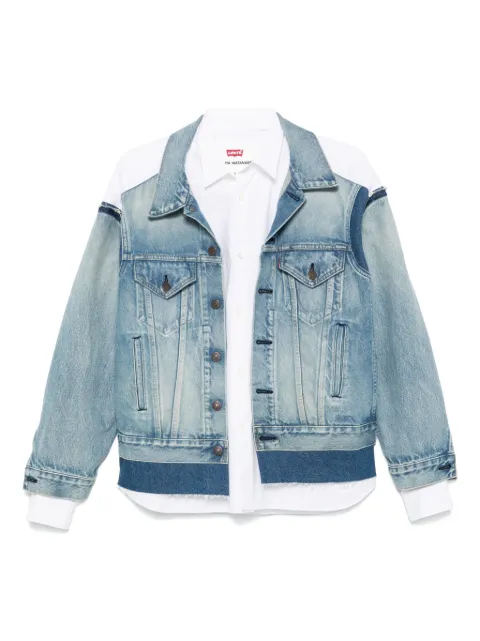 Junya Watanabe x Levi's panelled jacket Blue JOJ209