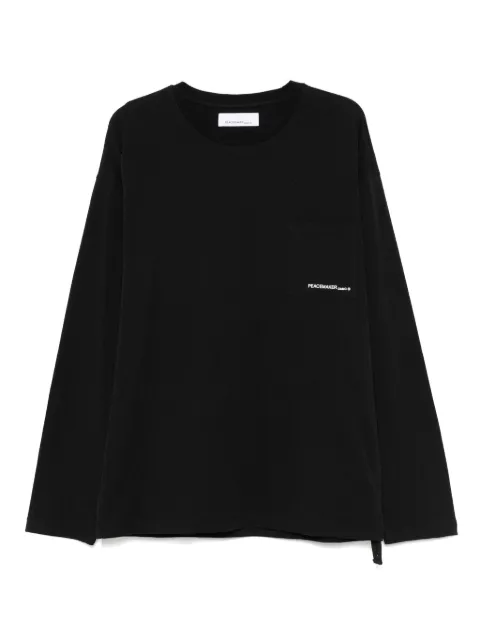 Peacemaker Oamc Lighter T-shirt Black PCM1OT04RJE002