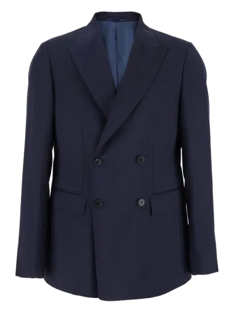 Low Brand double-breasted blazer Blue L1GSS256662