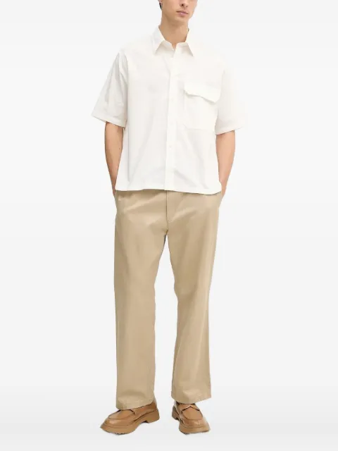 Armani Exchange pocket short-sleeve shirt White XM000449AF13167