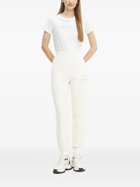 Armani Exchange logo-detail joggers Neutrals XW000162AF11851