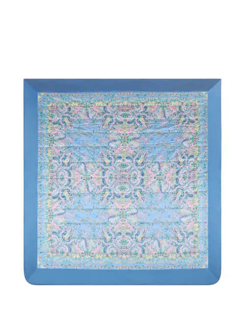 ETRO HOME paisley-print quilt Blue UKBB000499KP507