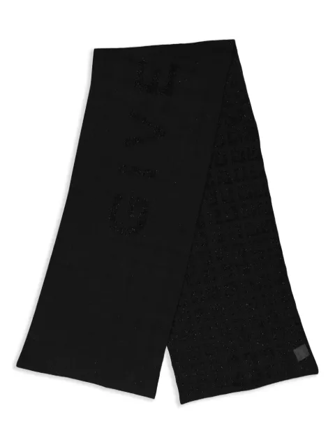 Givenchy 4G-appliqué scarf Black BG00D3G06B