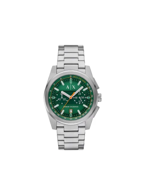 Armani Exchange round face 42mm Green AX2862