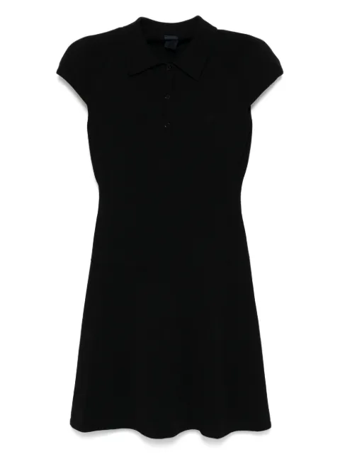 Juun.J knitted mini dress Black JW545UW01