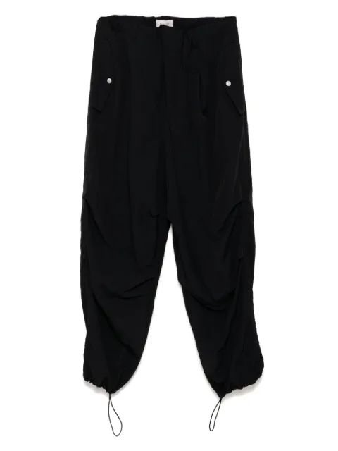Bed J.W. Ford Parachute trousers Black 25SSBPT03