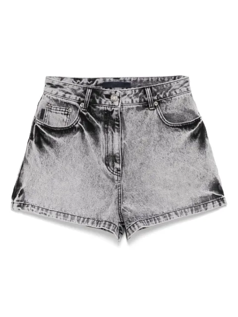 Juun.J denim shorts Black JW5525W53