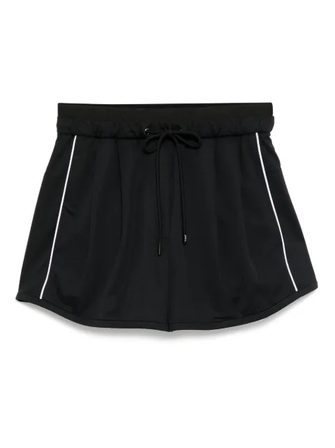 Juun.J double-waist track shorts Black JW5525W52