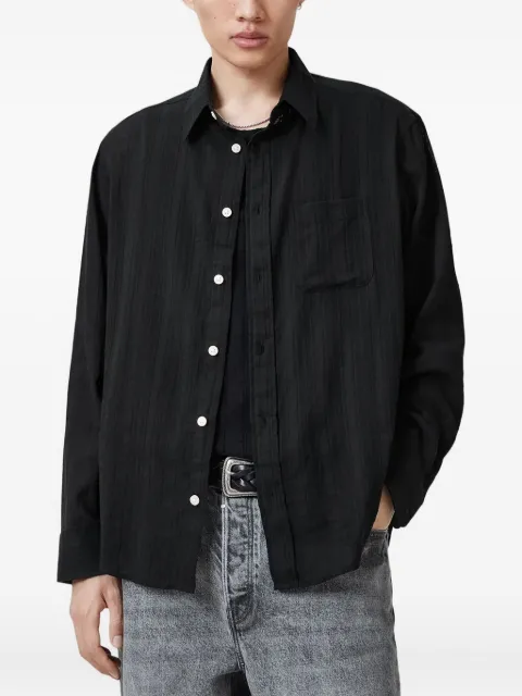 AllSaints Karmi shirt Black M040SC