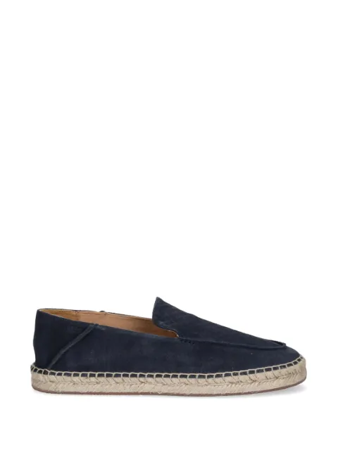 BOSS suede espadrilles Blue 50541781