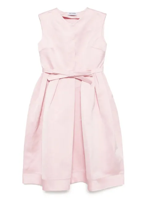 Dice Kayek sleeveless midi dress Pink SS25R216