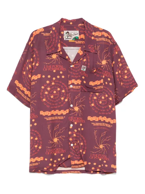 Deus Ex Machina Smithson shirt Purple DMP245271